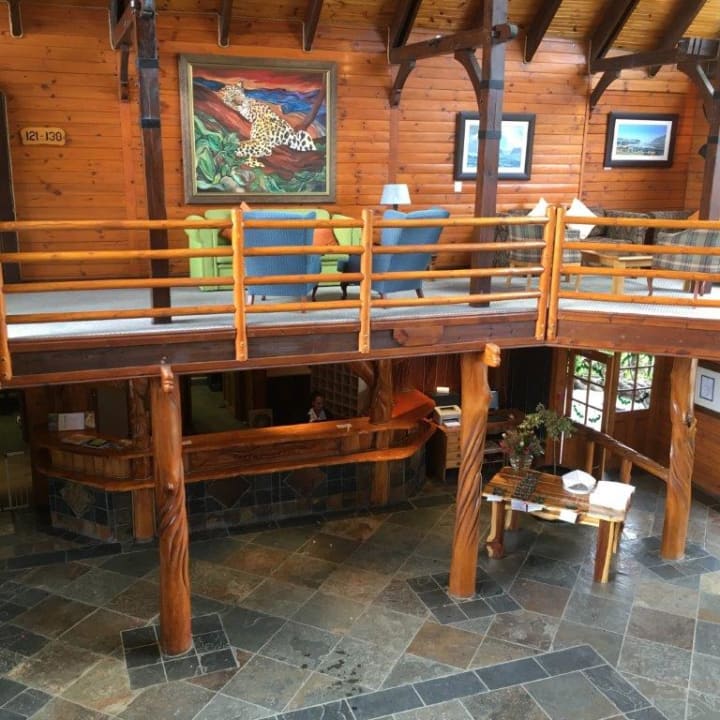 Lobby Hotel The Knysna Log Inn