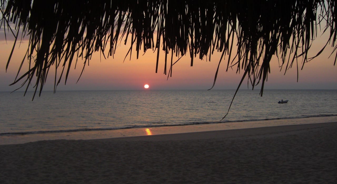 Sonnenuntergang C&N Kho Khao Beach Resort