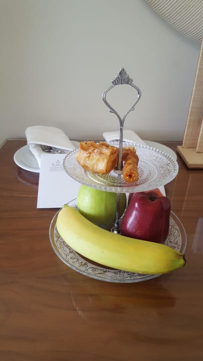 Zur Begrüßung  Amirandes A Grecotel Resort To Live