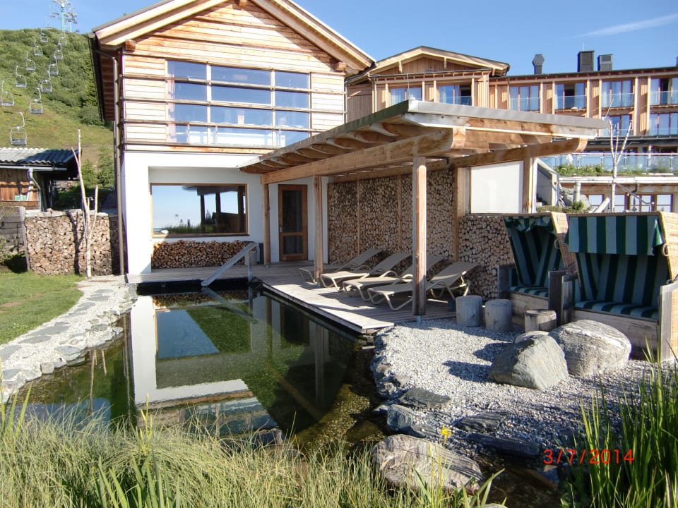 Schwimmteich Mountain Resort Feuerberg