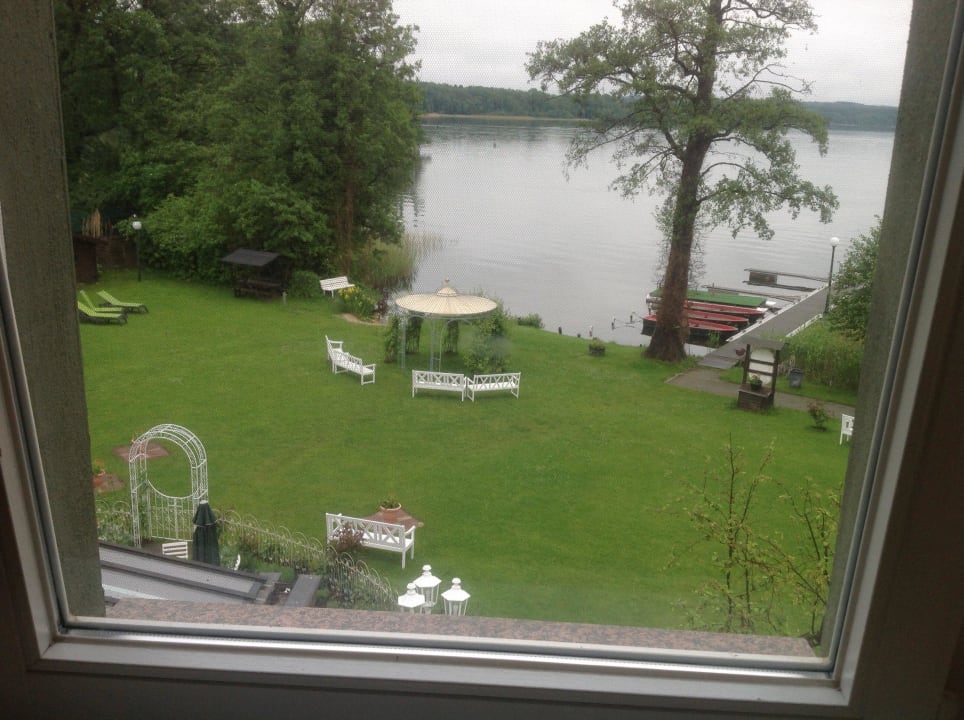 Peterchens Mondfahrt Fensterausblick Landhaus Alte Eichen