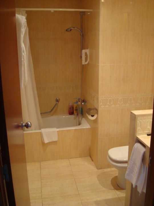 Badezimmer 1508 allsun App.-Hotel Orient Beach