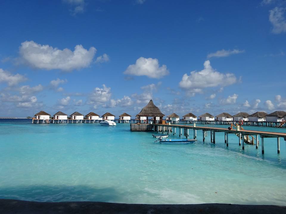 Ausblick Thulhagiri Island Resort