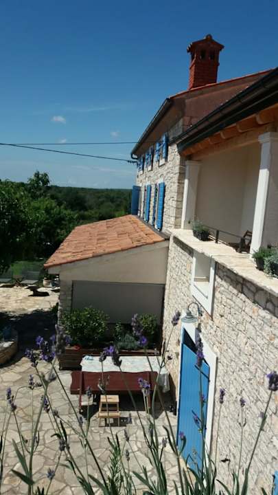 Außenansicht Farmhouse Cubani