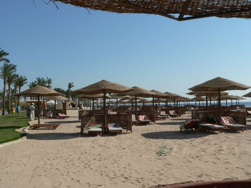 Am Strand Makadi Palace