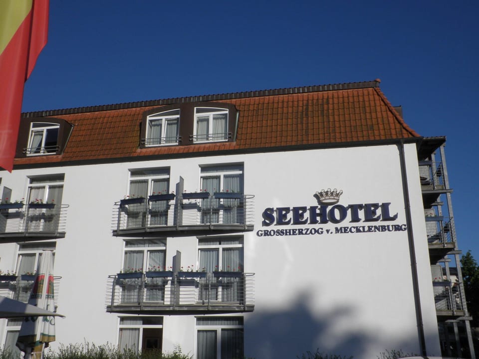 Seehotel Großherzog von Mecklenburg Außenansicht Seehotel Großherzog von Mecklenburg