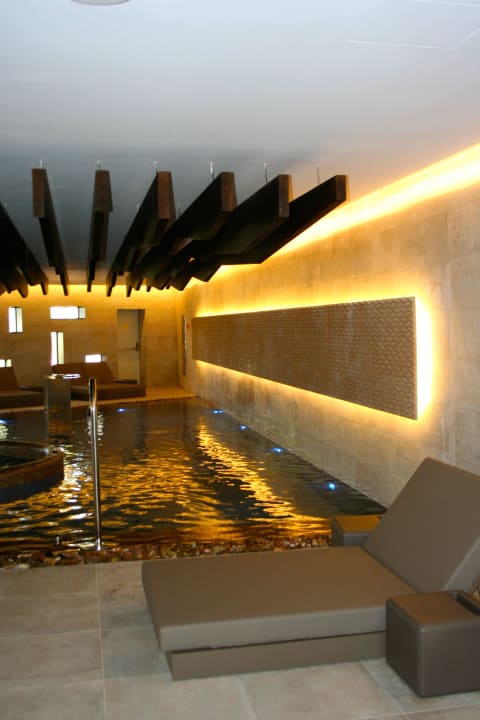 Neuer Wellnessbereich Hotel Serrano Palace