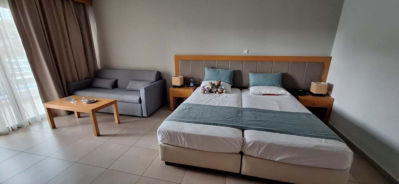 Zimmer Ariadne Beach Hotel