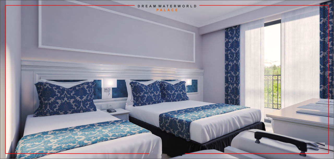 Zimmer Dream World Palace Hotel
