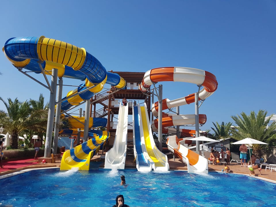 Rutschen Quattro Beach Spa & Resort