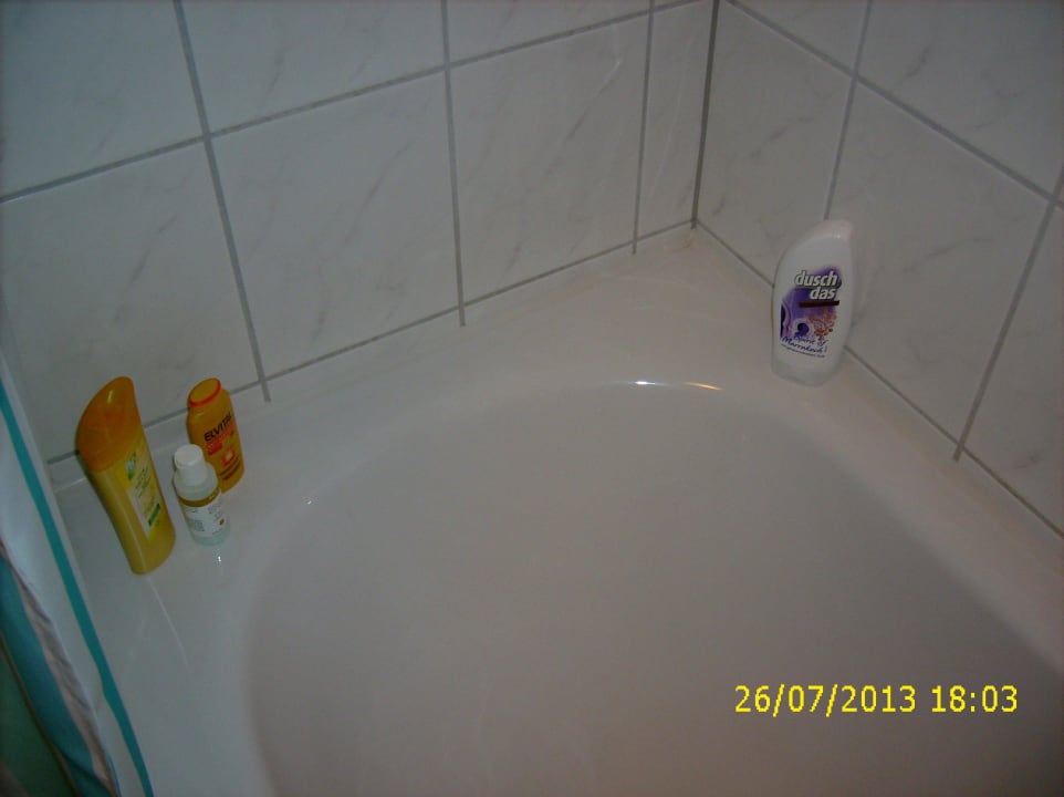 Alles sauber im Bad Soibelmanns Hotel Weimar