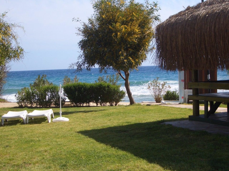 Blick zum Meer Oz Hotels Incekum Beach