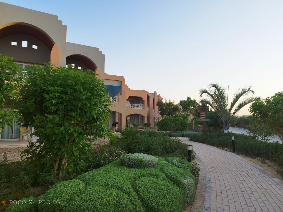 Außenansicht Lazuli Hotel Marsa Alam