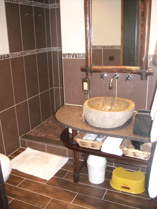 Badezimmer Hotel Matamba - Phantasialand Erlebnishotel