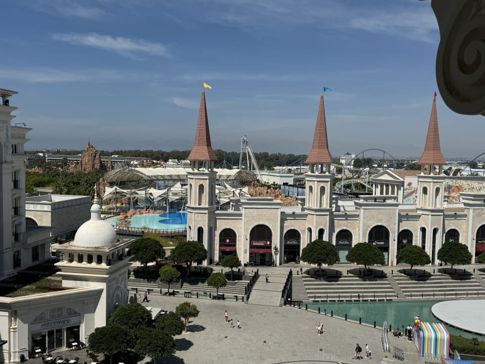 Außenansicht The Land of Legends Kingdom Hotel