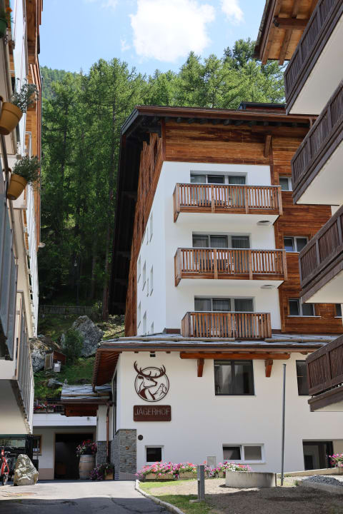 Außenansicht Jägerhof Hotel & Apartments