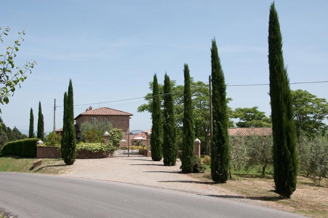 Außenansicht Hotel Agriturismo Sanguineto