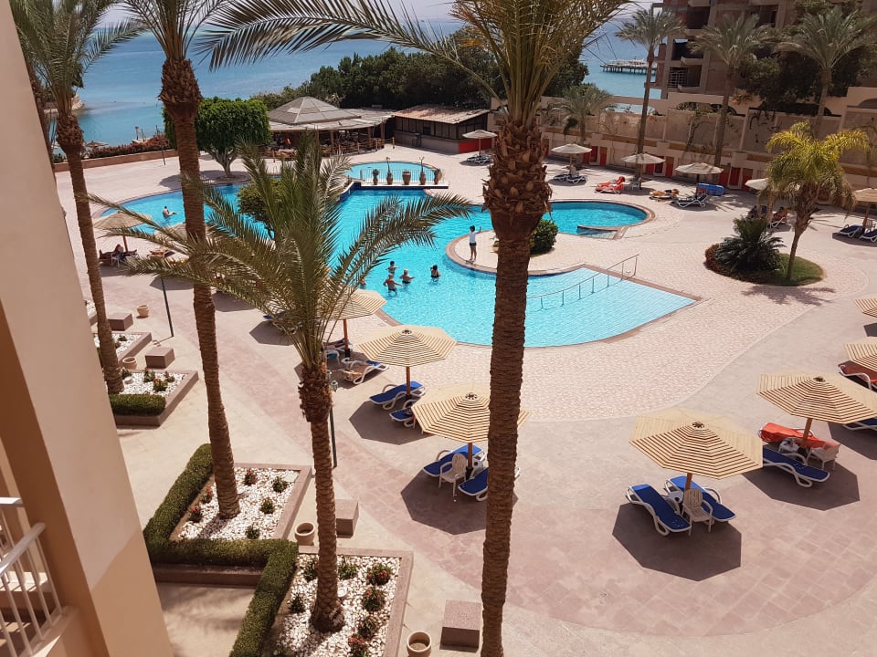 Pool Marriott Hurghada Beach Resort