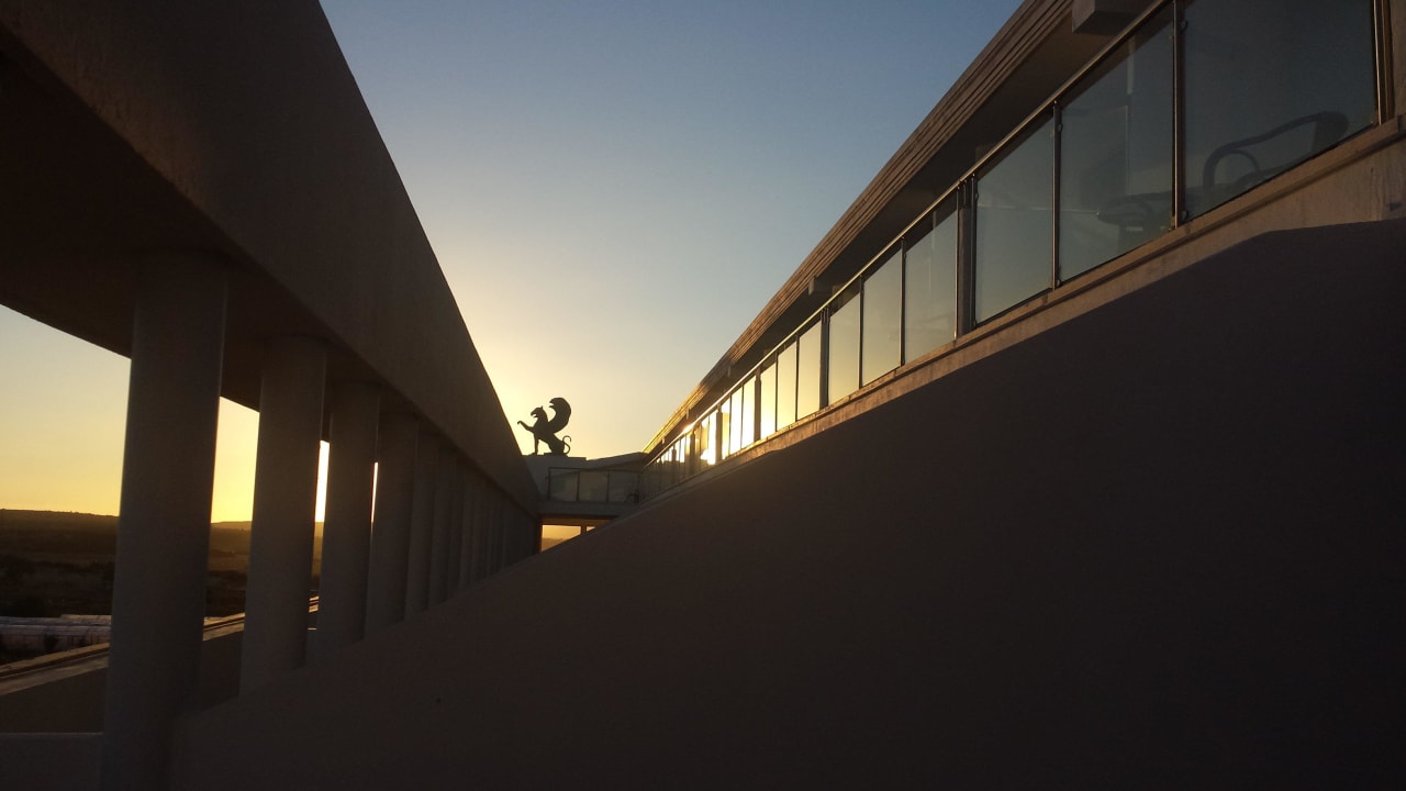 Ausblick Balkon Kaya Artemis Resort