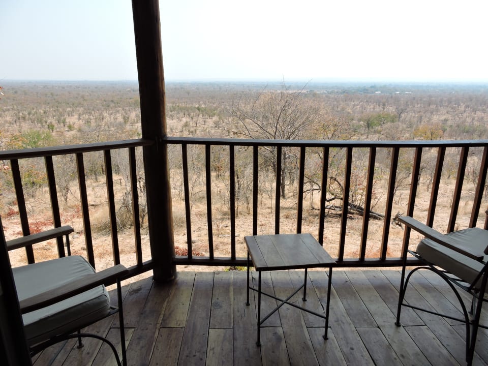 Ausblick Victoria Falls Safari Lodge
