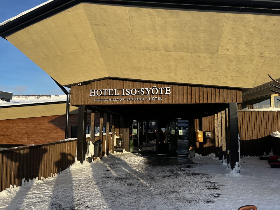 Lobby Hotel Iso Syöte