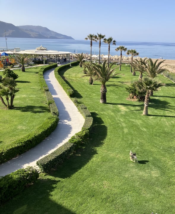 Ausblick Vantaris Palace