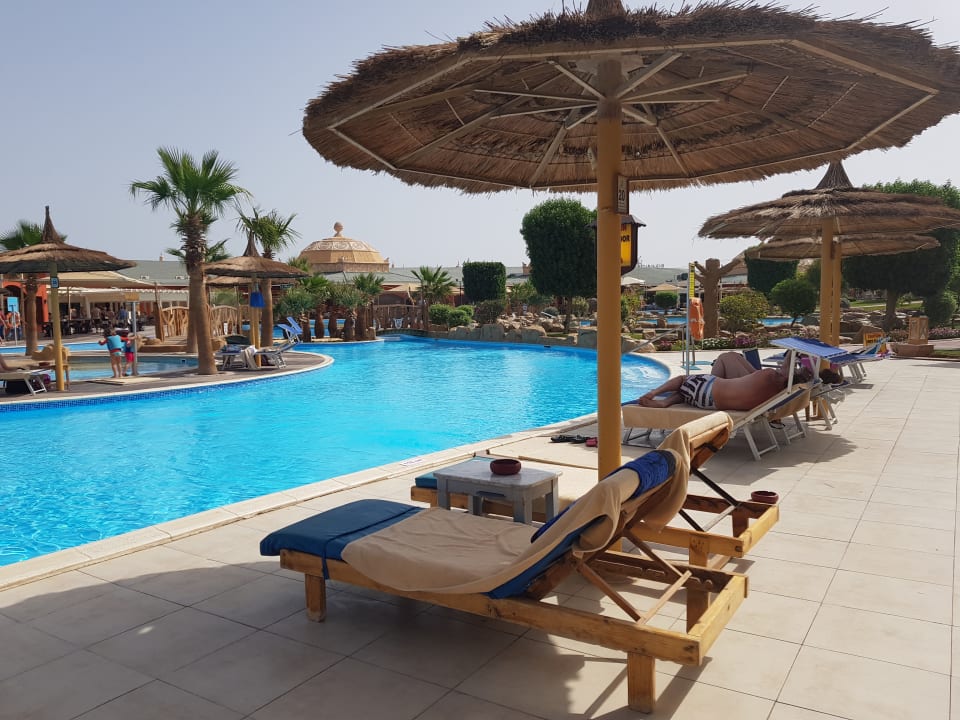 Pool Pickalbatros Jungle Aqua Park Resort - Neverland Hurghada
