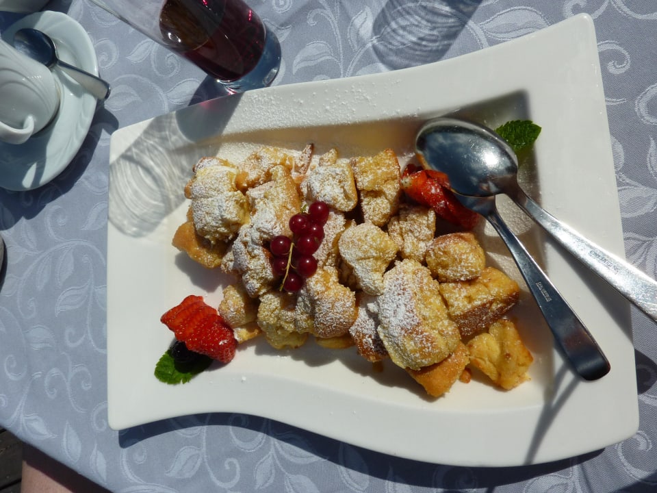 Traumhaft...dieser Kaiserschmarrn! Hotel Krallerhof