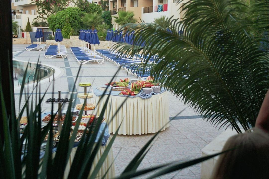 Buffet am Pool Grand Hotel Holiday Resort