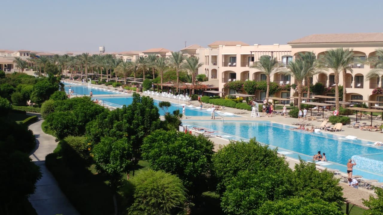 Ausblick JAZ Aquamarine Resort