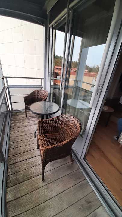 Außenansicht Cliff Hotel Rügen