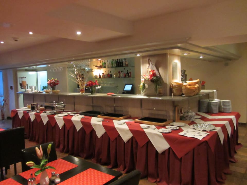 Hier gibt's das leckere Frühstück PLAZA INN Hamburg Moorfleet