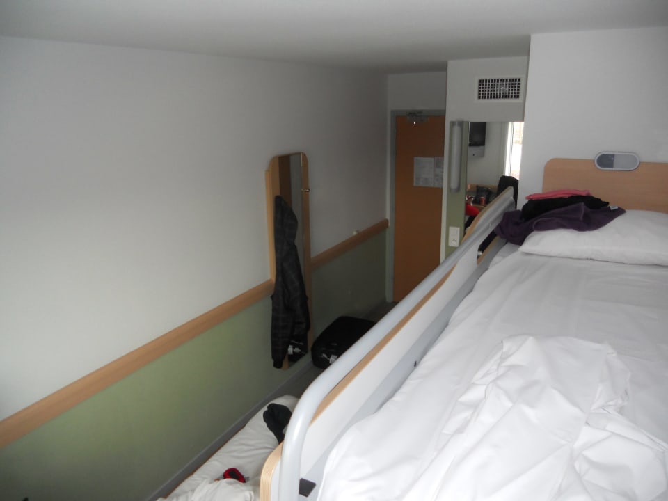 Im Zimmer ibis budget Hotel Paris Porte d'Orleans