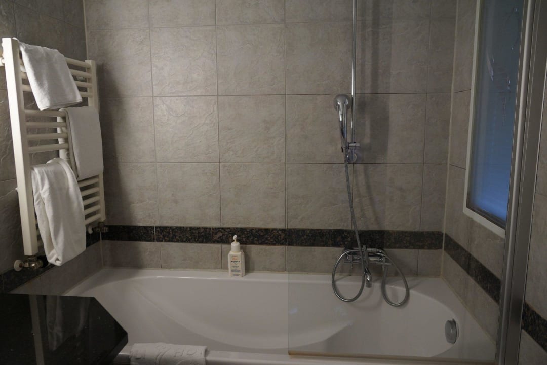 Badezimmer Hotel Rivoli