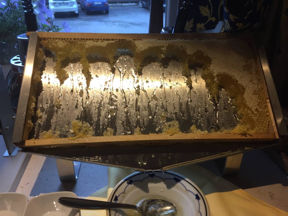 Il miele a colazione Leading Relax Hotel Maria