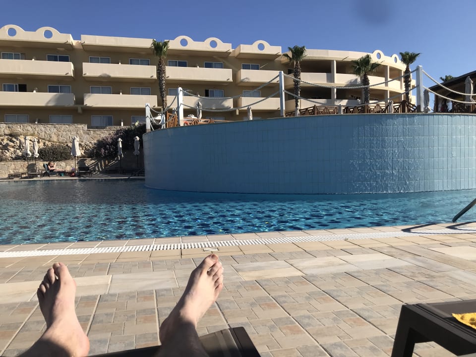 Pool Hotel Kalithea Horizon Royal