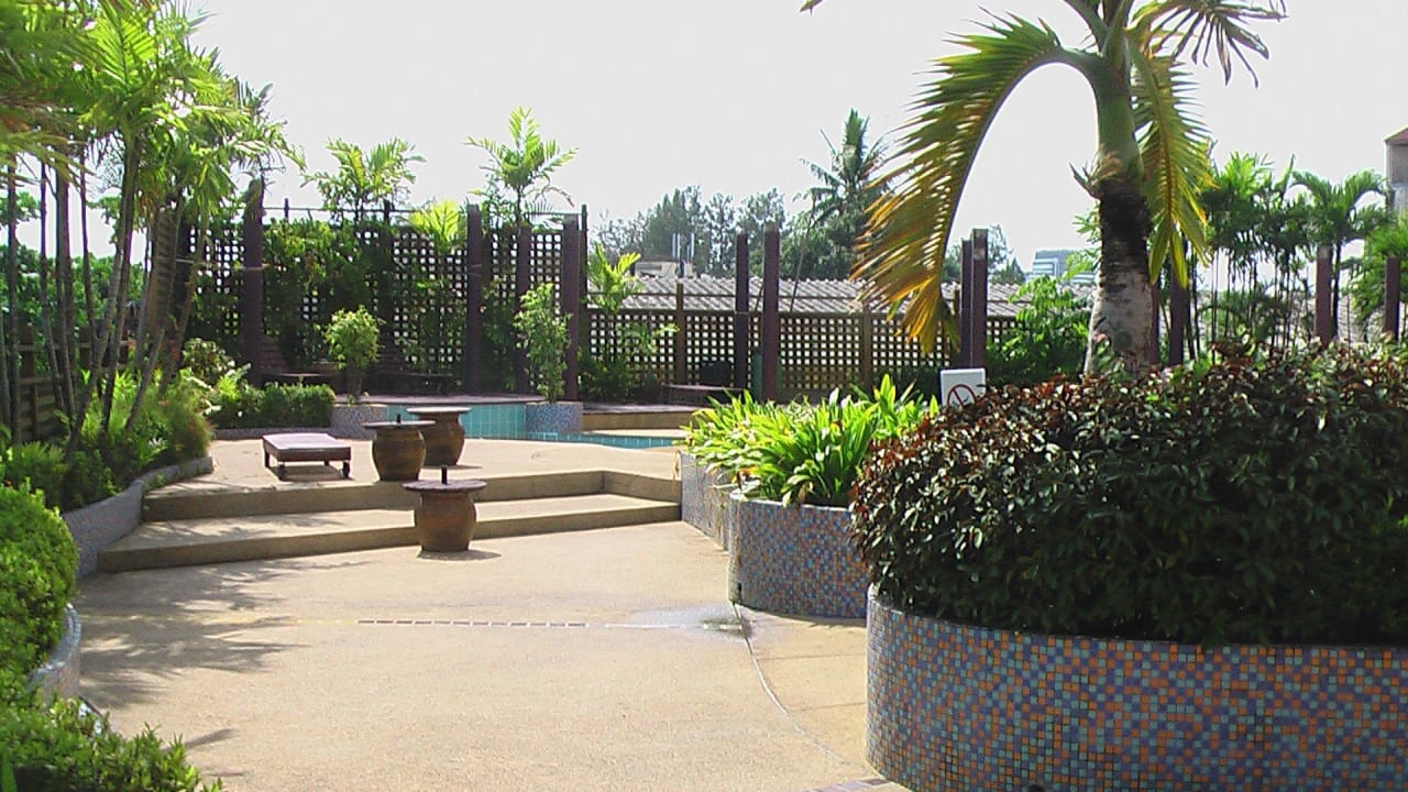 Im vorderen Bereich  Hotel Phuket Merlin