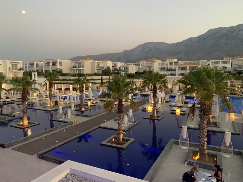 Ausblick Anemos Luxury Grand Resort