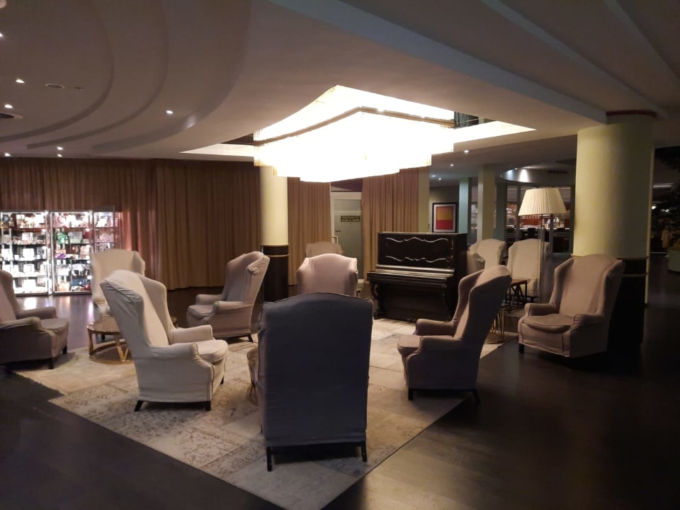Lobby Congress Hotel Weimar by Mercure