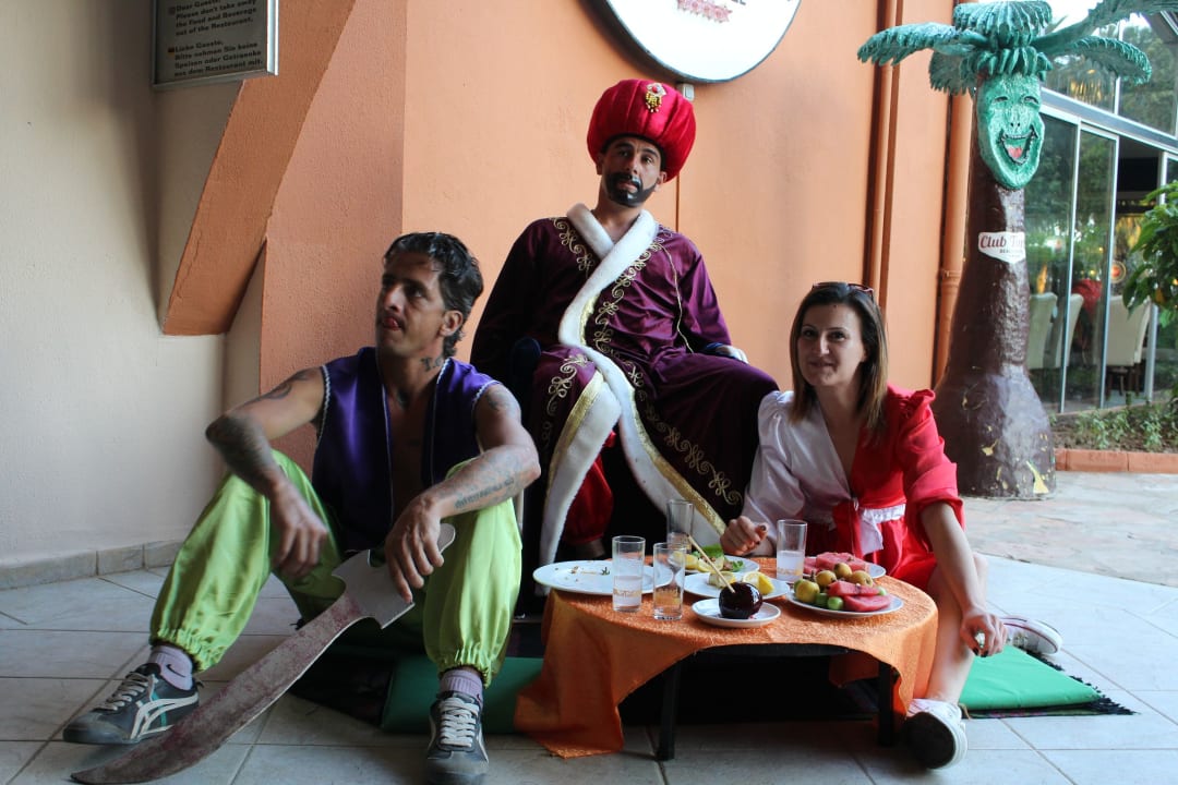 Animationsteam  Club Turtas Beach Hotel