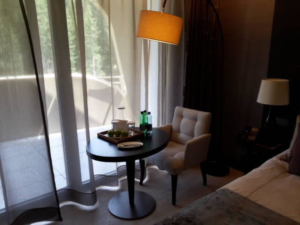 Sitzecke AlpenGold Hotel Davos