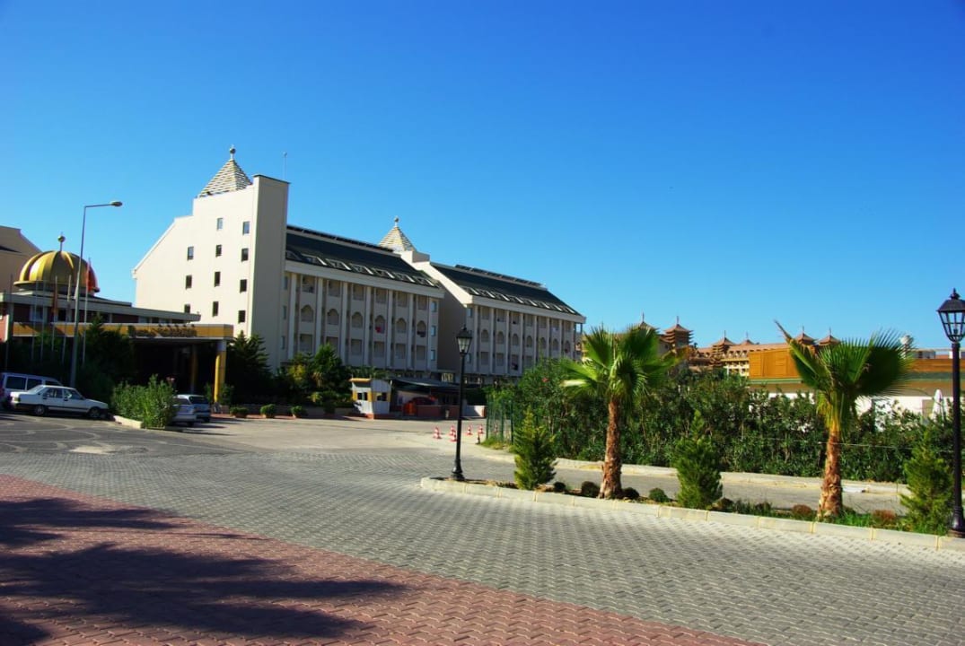 Am 25.10.2012 Calimera Hane Garden