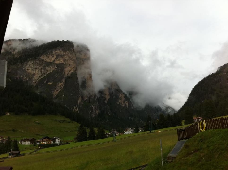 Ausblick vom Balkon Hotel Biancaneve