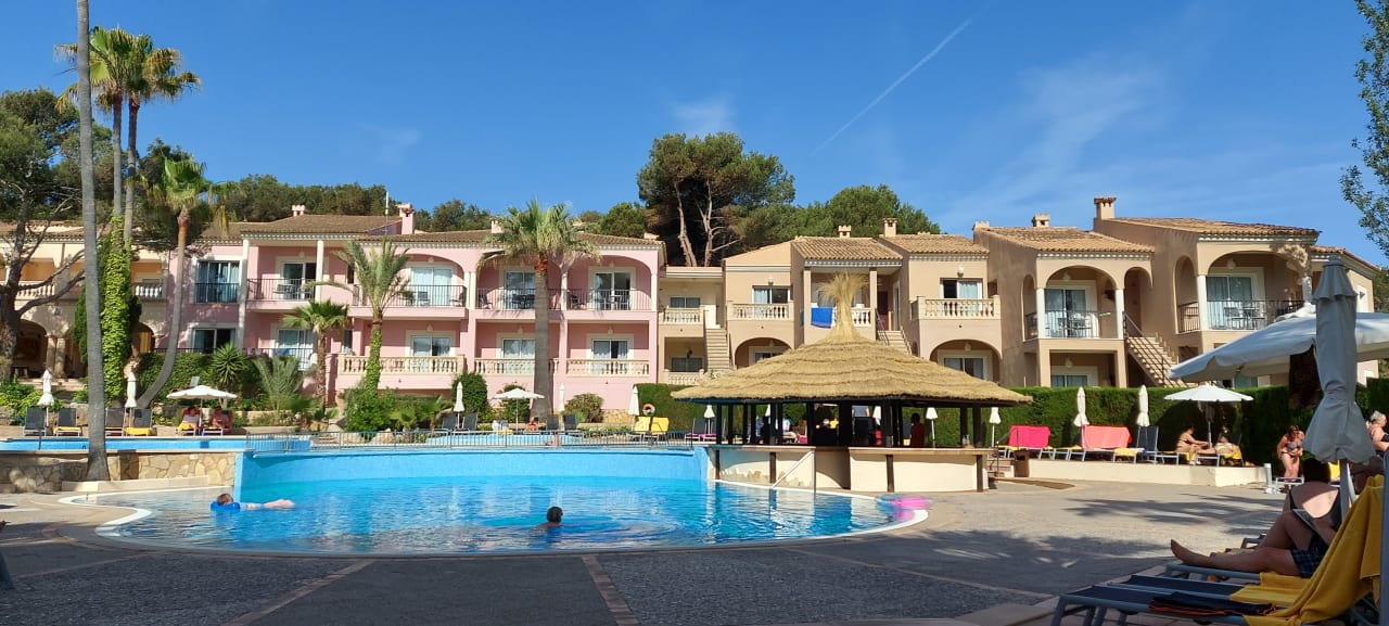 Außenansicht allsun Hotel Lago Playa Park