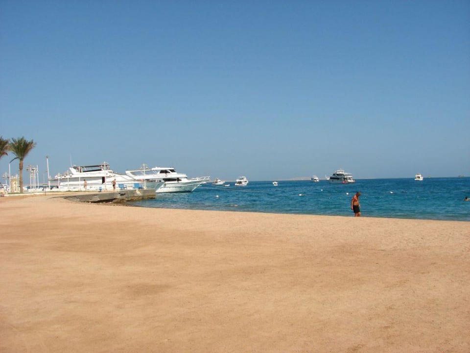 Strand The Grand Hotel Hurghada