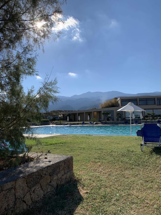 Pool Kernos Beach Hotel & Bungalows