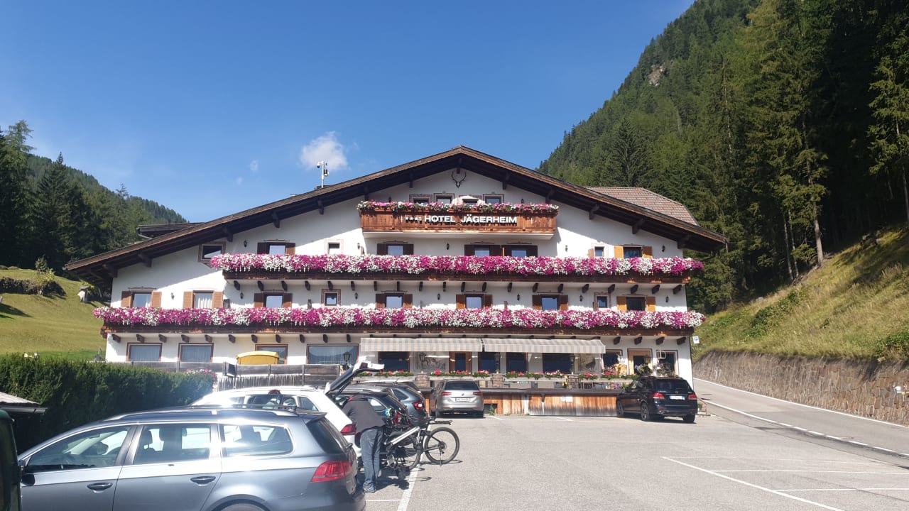 Außenansicht Hotel Jägerheim