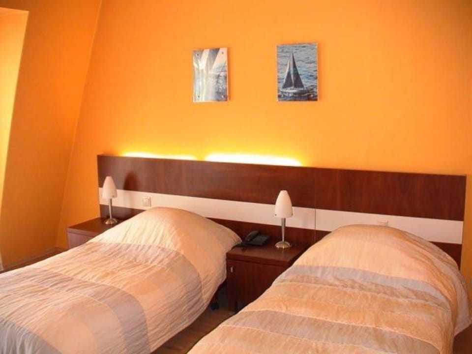 2 beds-very good Hotel Holiday Beach Budapest
