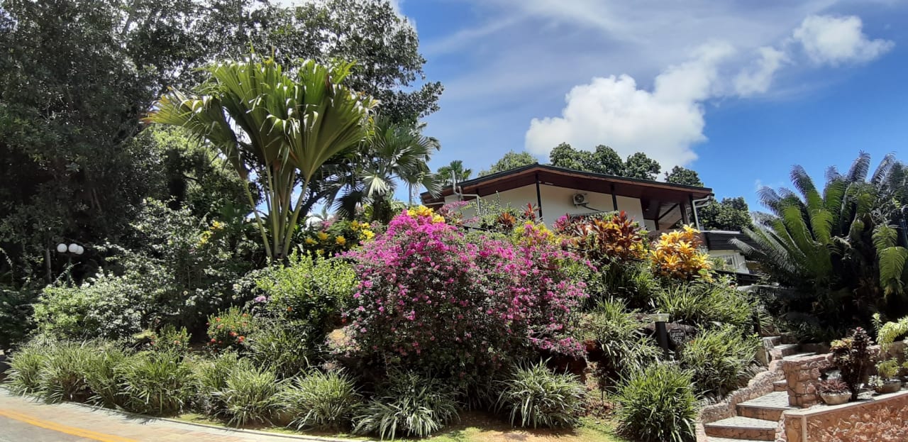 Außenansicht Chalets Côté Mer