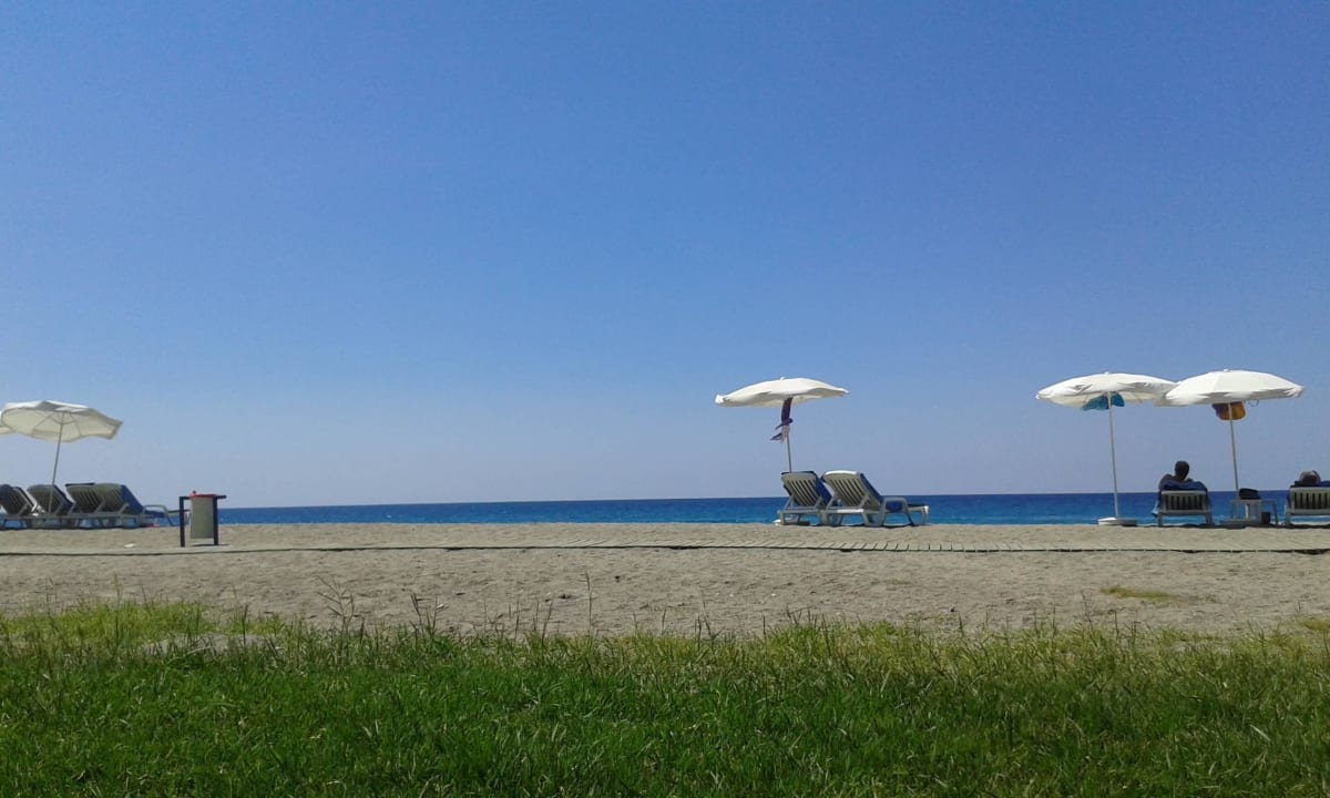 Weitläufiger Strand Labranda Alantur Resort